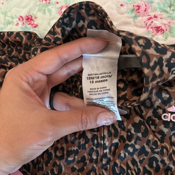 Adidas leopard track suit - Picture 3 of 3
